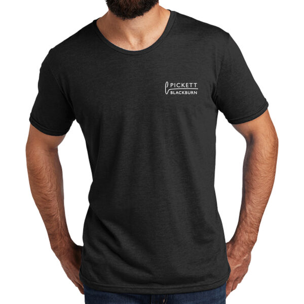 Printed Pickett Blackburn - Unisex Tri Blend Tee Thumbnail