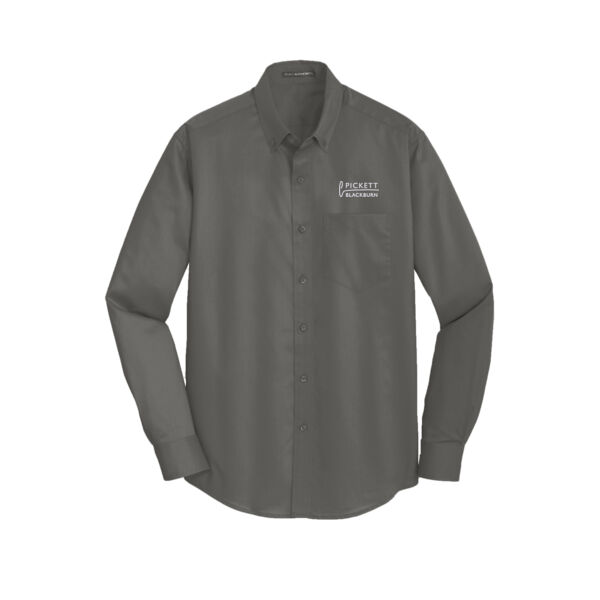Embroidered Pickett Blackburn - Wrinkle Resistant Button Down Thumbnail