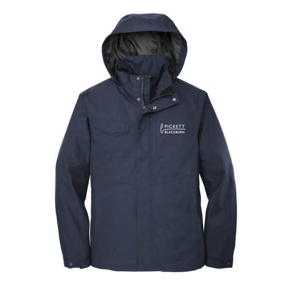 Embroidered Pickett Blackburn - Collective Outer Shell Jacket Thumbnail