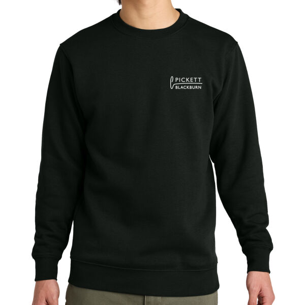 Printed Pickett Blackburn - Fleece Crew Sweatshirt Thumbnail