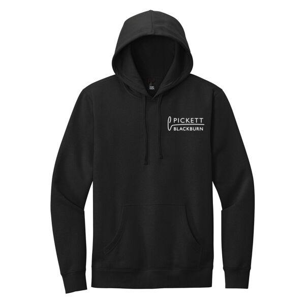 Printed Pickett Blackburn - Fleece Hoodie Thumbnail