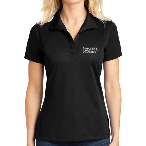 Embroidered Pickett Blackburn - Ladies Micropique Sport Wick ® Polo Thumbnail