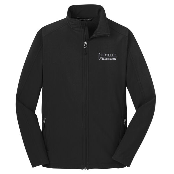 Embroidered Pickett Blackburn - Core Soft Shell Jacket Thumbnail