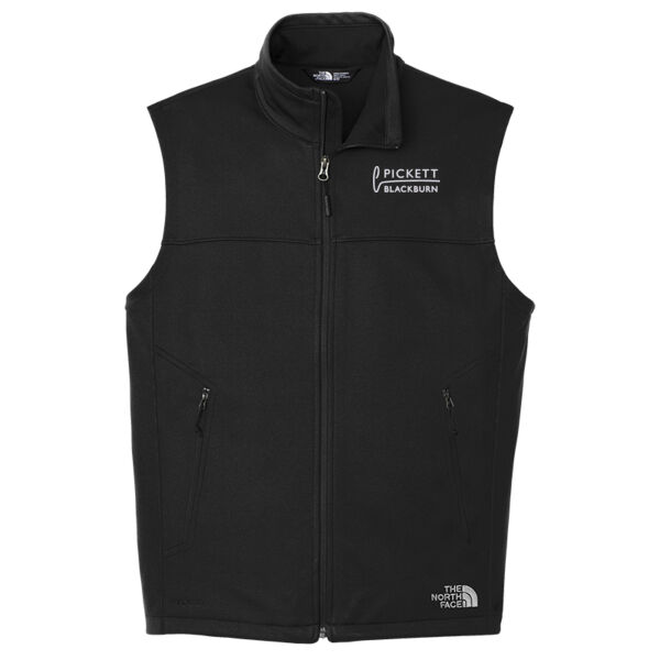 Embroidered Pickett Blackburn - Ridgewall Soft Shell Vest Thumbnail