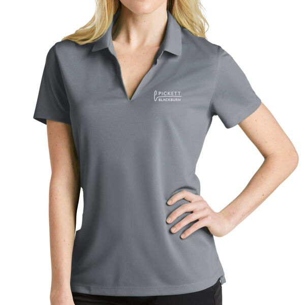 Embroidered Pickett Blackburn - Ladies Dri FIT Micro Pique 2.0 Polo Thumbnail