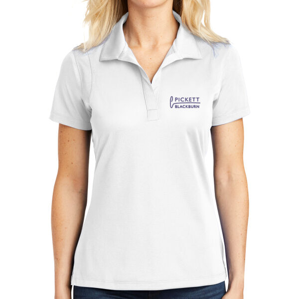 Embroidered Pickett Blackburn - Ladies Micropique Sport Wick ® Polo Thumbnail