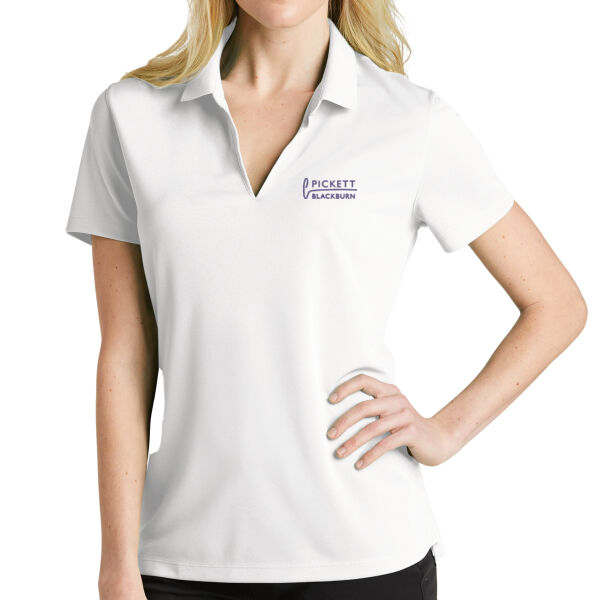 Embroidered Pickett Blackburn - Ladies Dri FIT Micro Pique 2.0 Polo Thumbnail