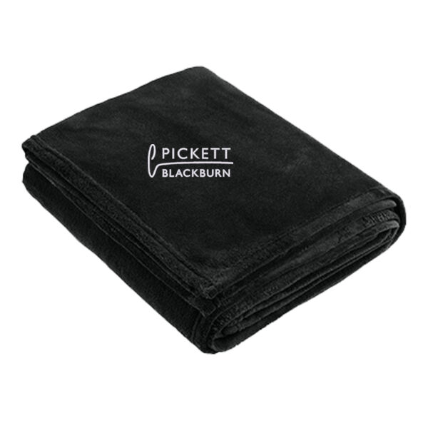 Embroidered Pickett Blackburn - Oversized Ultra Plush Blanket Thumbnail