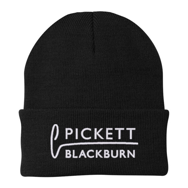 Embroidered Pickett Blackburn - Knit Cap Thumbnail