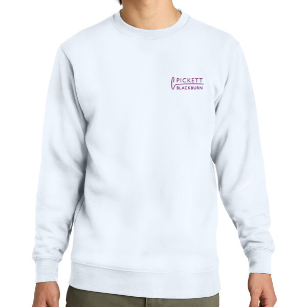 Printed Pickett Blackburn - Fleece Crew Sweatshirt Thumbnail