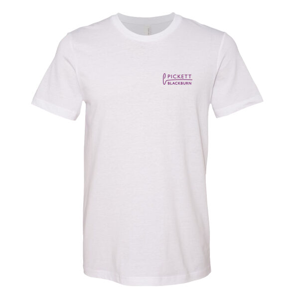 Printed Pickett Blackburn - Unisex CVC Jersey Tee Thumbnail