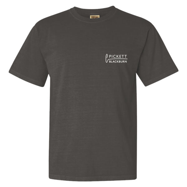 Printed Pickett Blackburn - Heavyweight Ring Spun Tee Thumbnail