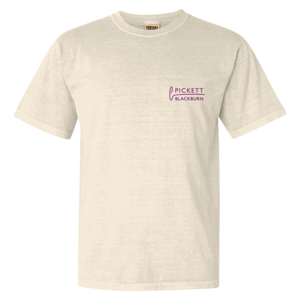 Printed Pickett Blackburn - Heavyweight Ring Spun Tee Thumbnail